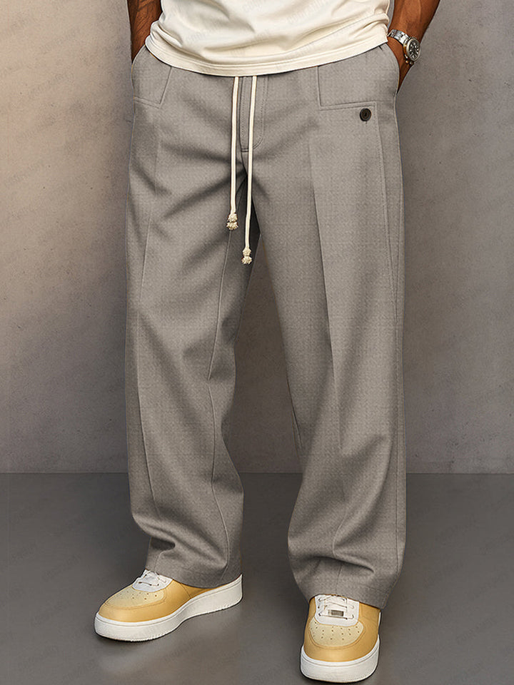 Percival | Classic modern trousers men