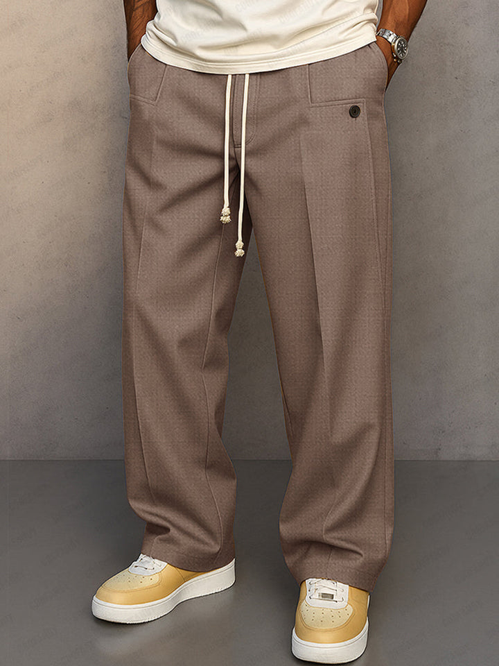 Percival | Classic modern trousers men