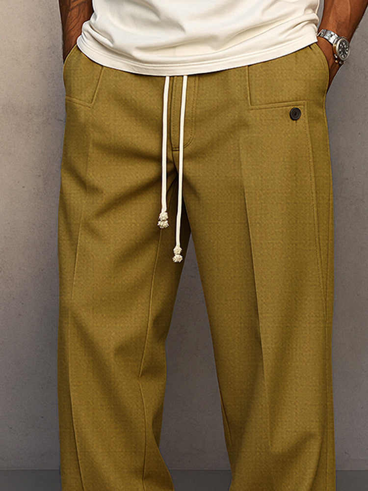 Percival | Classic modern trousers men