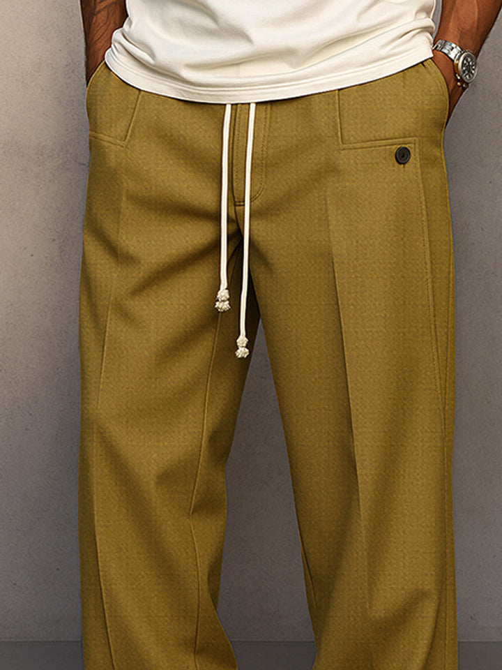 Percival | Classic modern trousers men