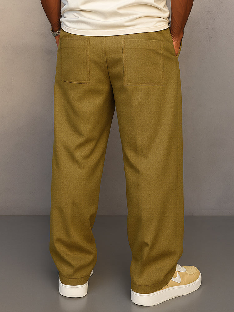 Percival | Classic modern trousers men
