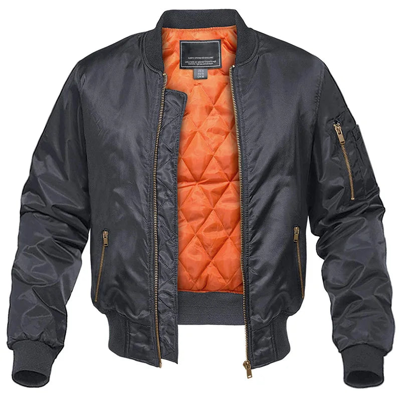 Carter | Men's Lightweight Bomber Jacket