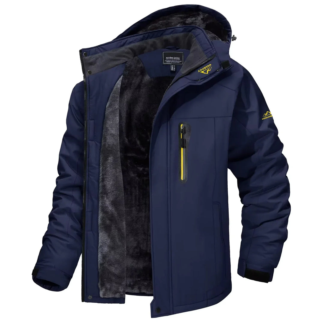 Beau | Waterproof winter jacket men