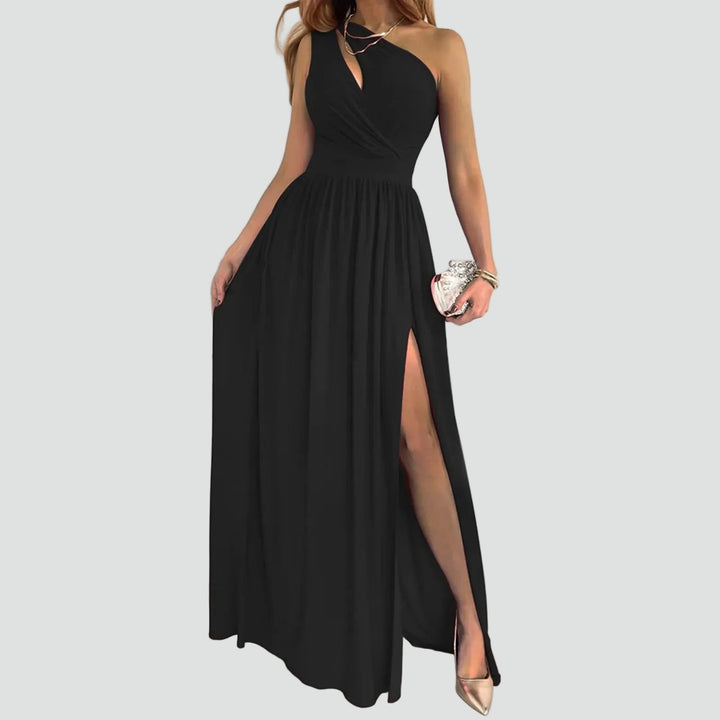 Sophia | One Shoulder Maxi Evening Dress