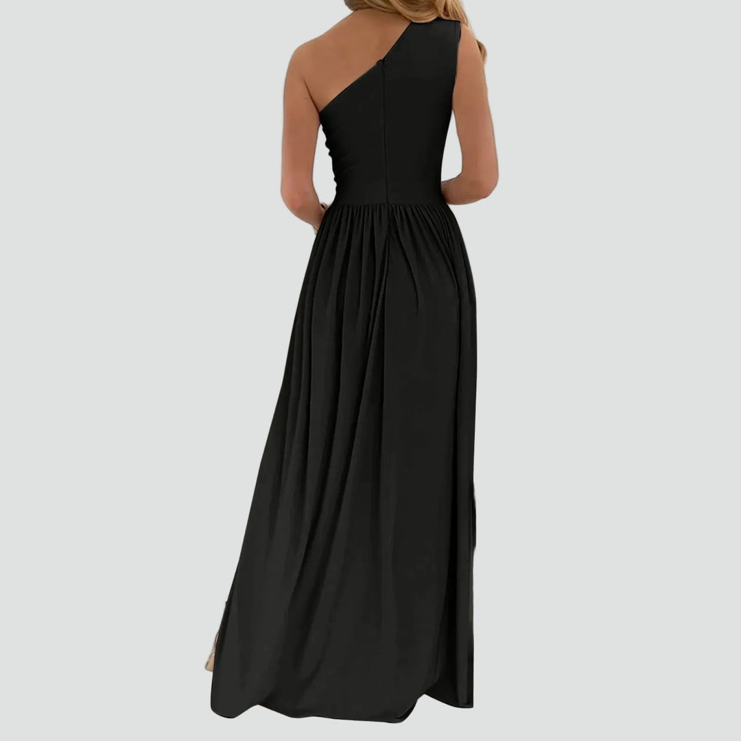 Sophia | One Shoulder Maxi Evening Dress