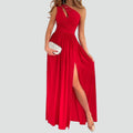 Sophia | One Shoulder Maxi Evening Dress