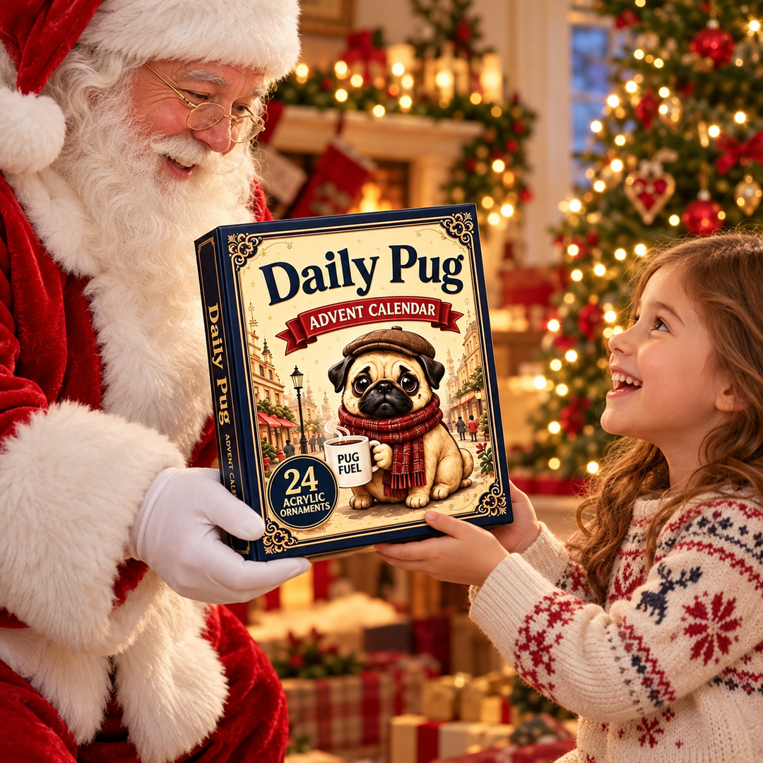 Lottie | Pug Advent Calendar