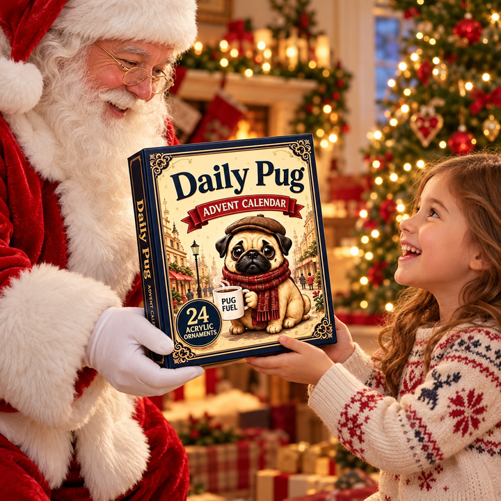 Lottie | Pug Advent Calendar