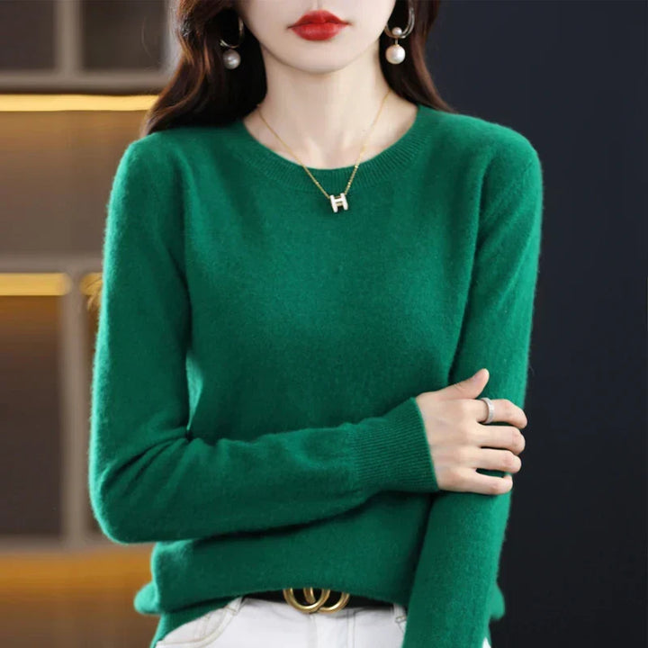 Hazel | Soft Cashmere Knit Sweater