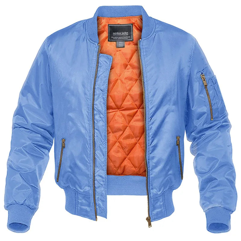 Carter | Men's Lightweight Bomber Jacket