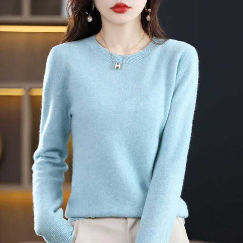 Hazel | Soft Cashmere Knit Sweater