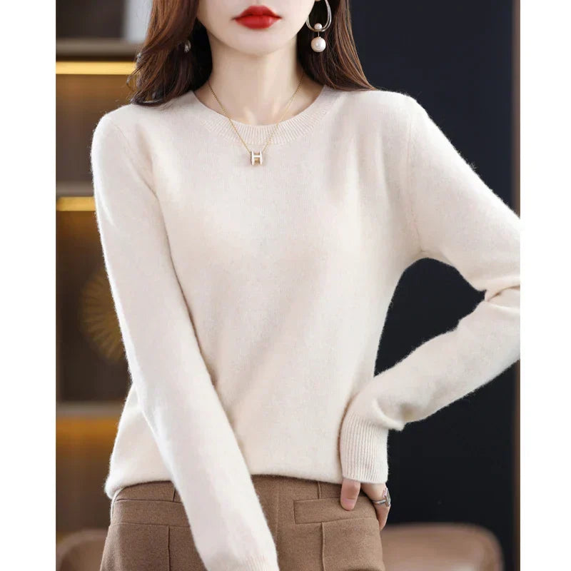 Hazel | Soft Cashmere Knit Sweater