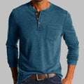 Arlo | Men long-sleeve Henley shirt