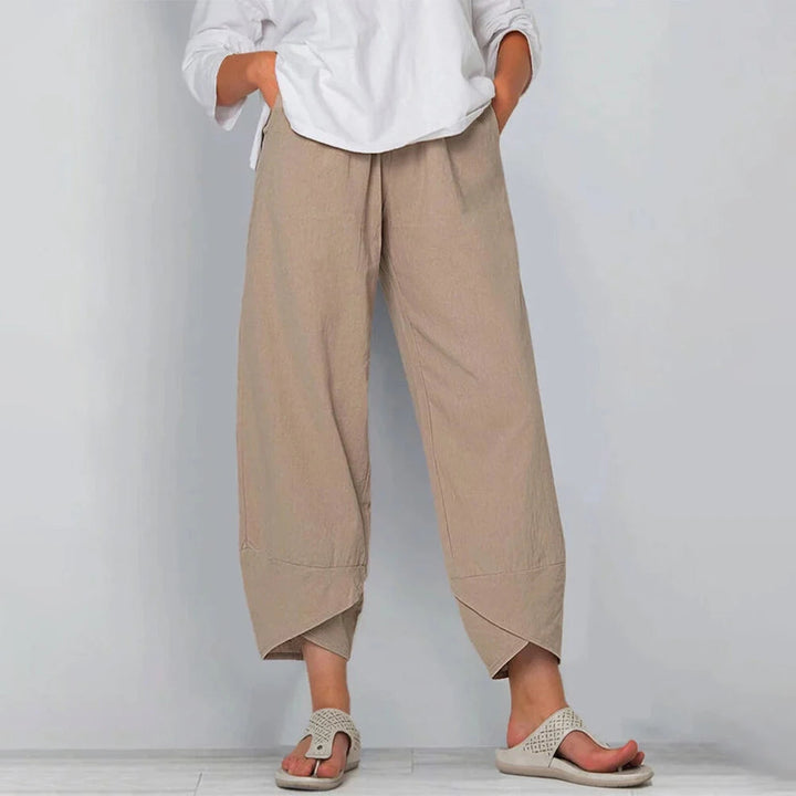 Paige | Cropped Wide Leg Pants