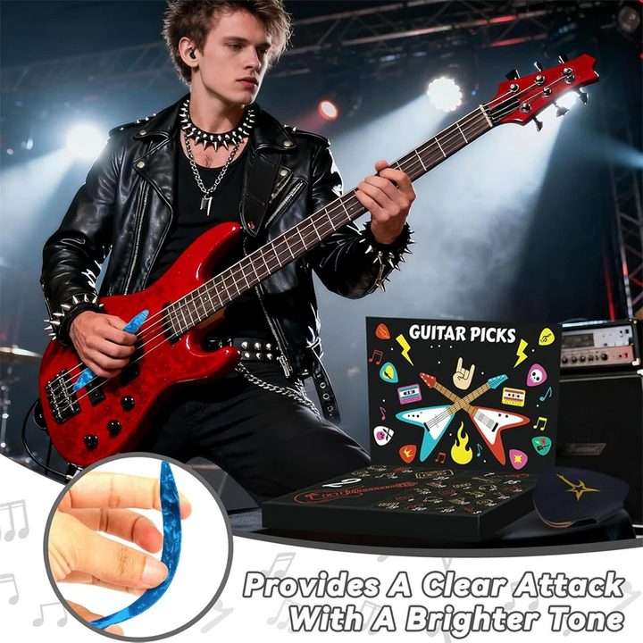 Darcy | Guitar Pick Advent Calendar