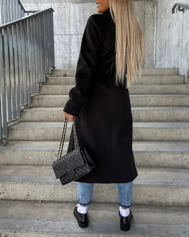 Everly | Heritage Belted Winter Coat