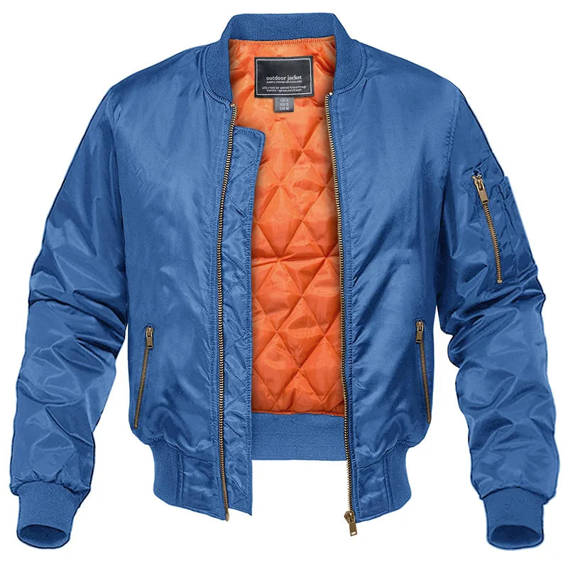 Carter | Men's Lightweight Bomber Jacket