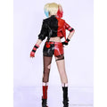 Cordelia | Women Harley Quinn costume set with wig