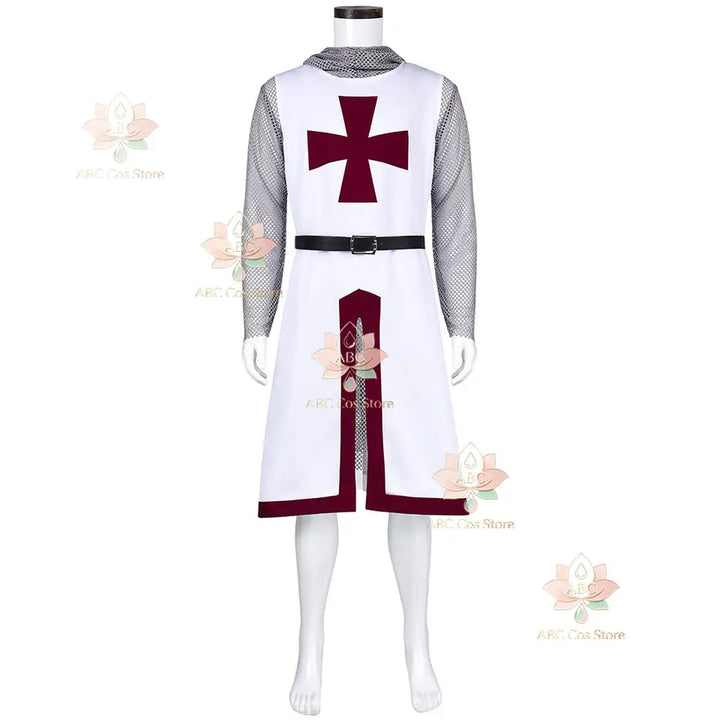 Aldric | Men medieval Templar knight costume