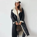 Mallory | Cozy Long Teddy-Lined Winter Coat
