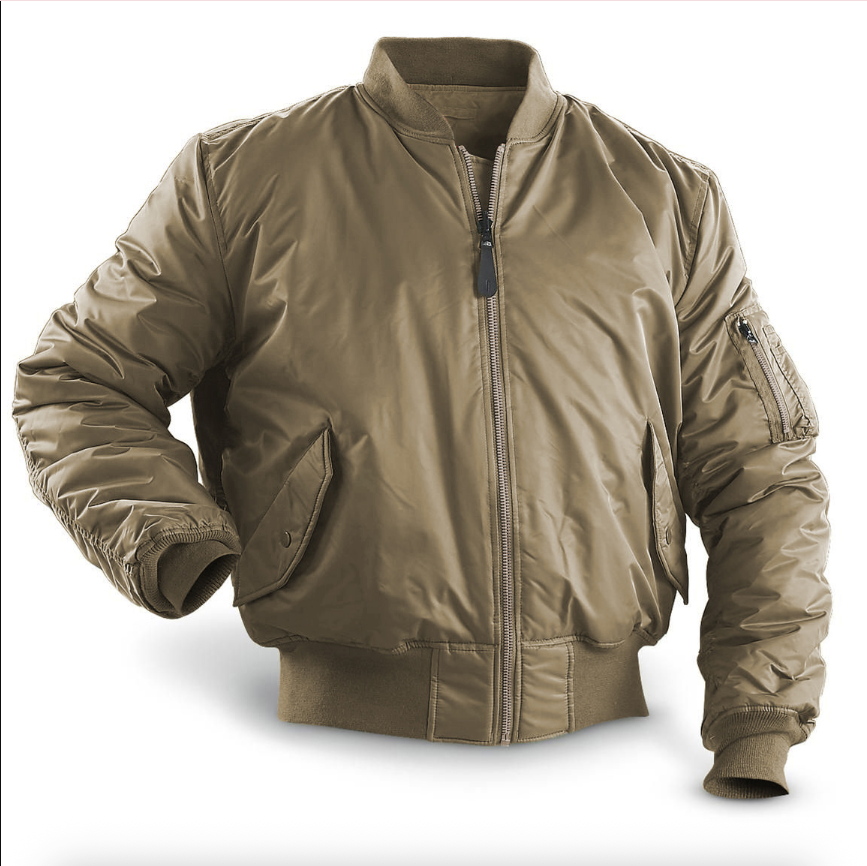 Carter | Men's Lightweight Bomber Jacket