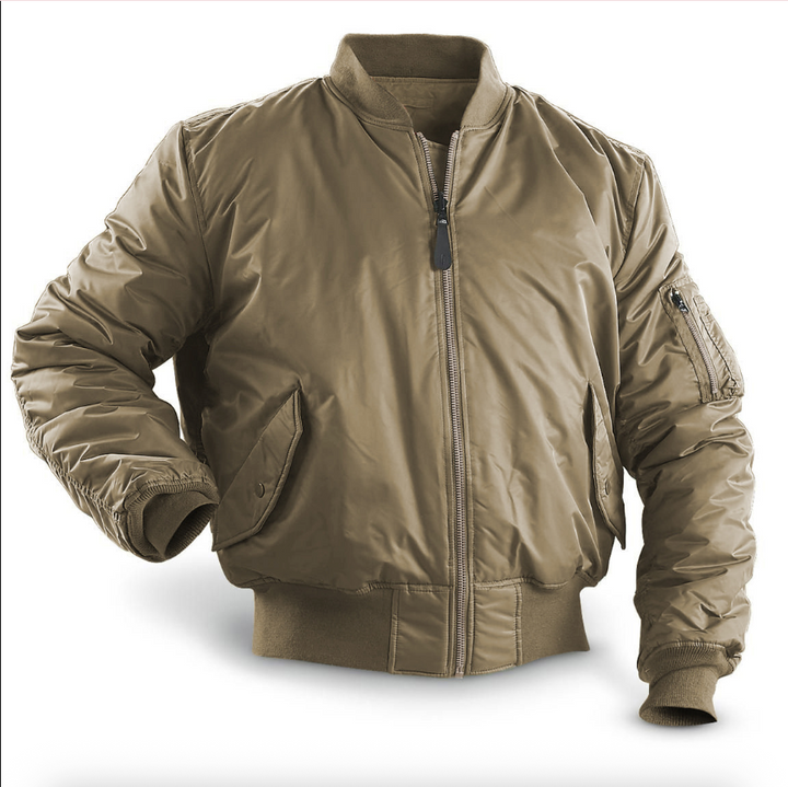 Carter | Men's Lightweight Bomber Jacket