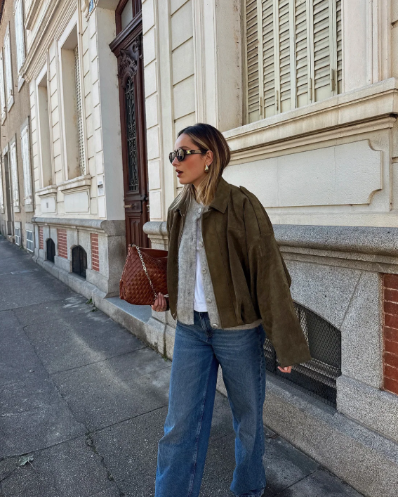 Tatum | Cozy Oversized Suede Layer Jacket
