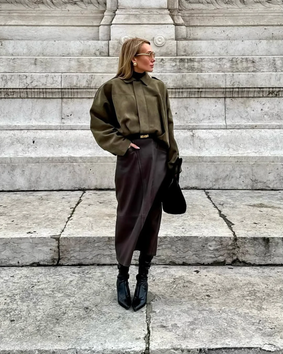 Tatum | Cozy Oversized Suede Layer Jacket