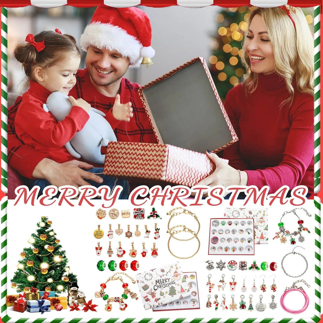 Trixie | DIY Charm Bracelet Advent Calendar