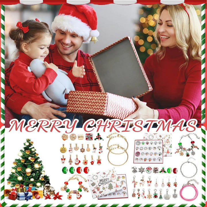 Trixie | DIY Charm Bracelet Advent Calendar