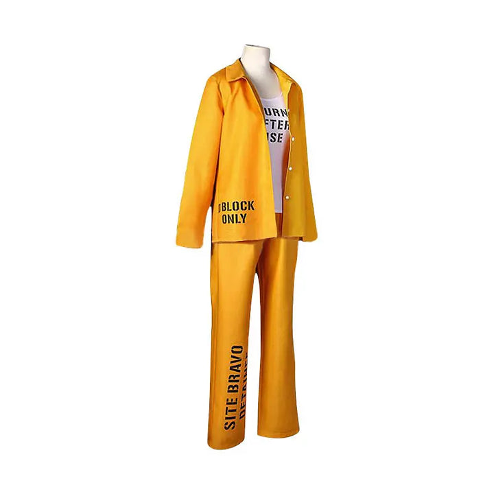 Evangeline | Women Harley Quinn prison uniform costume