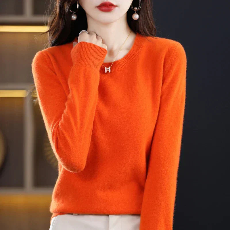 Hazel | Soft Cashmere Knit Sweater