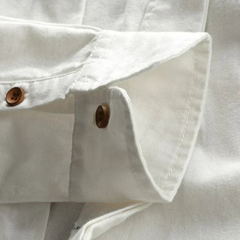 Noah | Men's Mandarin Collar Shirt