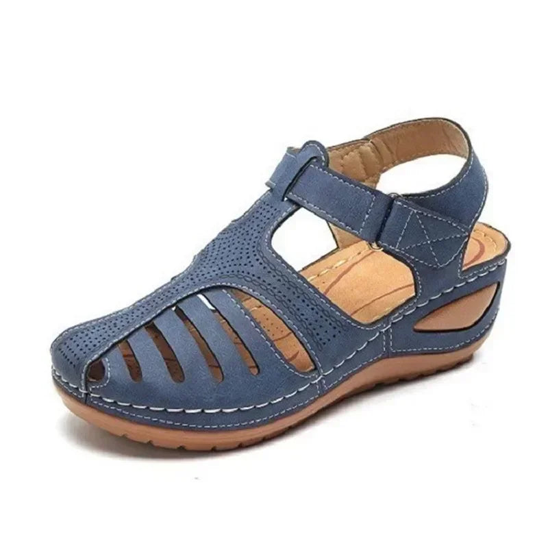 Tara | Orthopedic leather sandals women