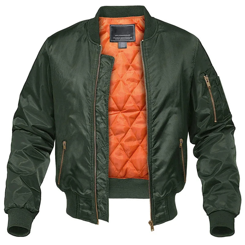 Carter | Men's Lightweight Bomber Jacket