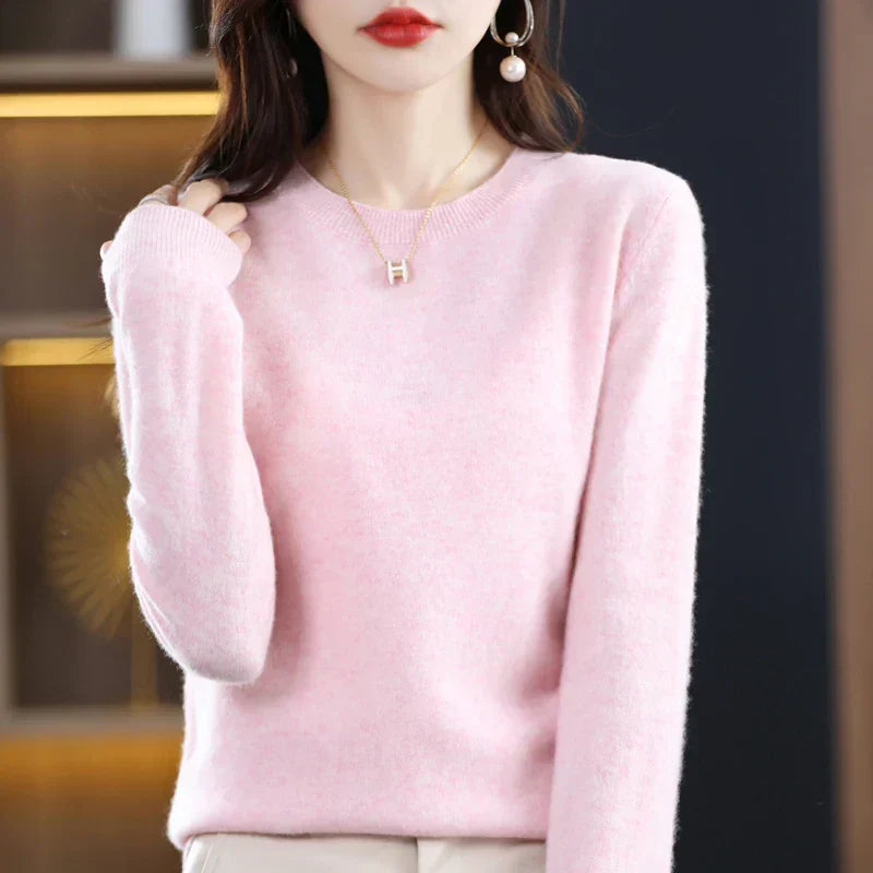 Hazel | Soft Cashmere Knit Sweater