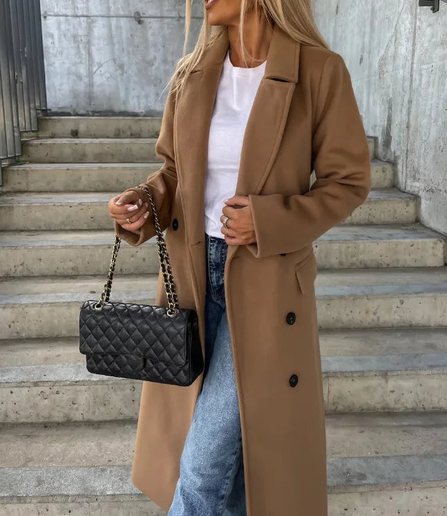 Everly | Heritage Belted Winter Coat
