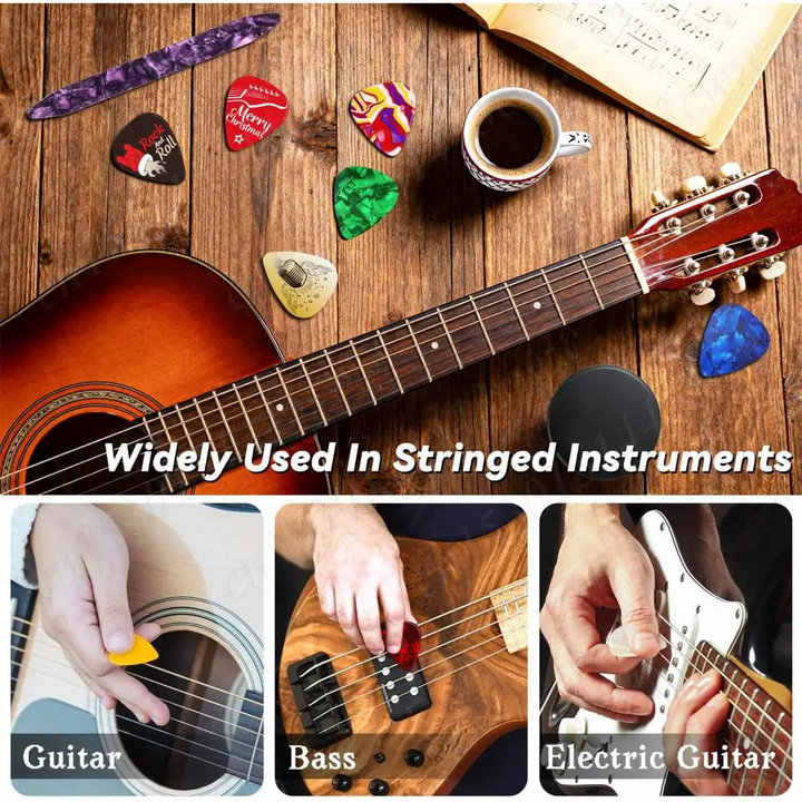 Darcy | Guitar Pick Advent Calendar