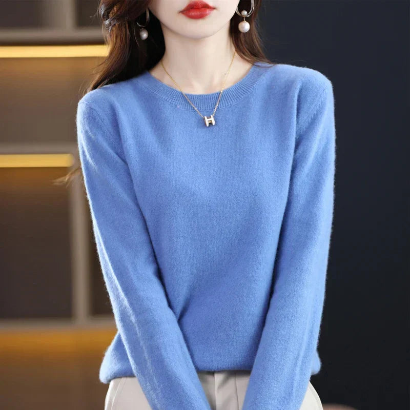 Hazel | Soft Cashmere Knit Sweater