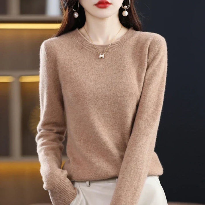 Hazel | Soft Cashmere Knit Sweater
