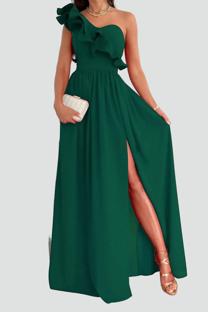 Scarlett | One Shoulder Maxi Evening Dress