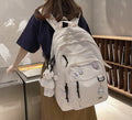 Elowen | Decorated school backpack women