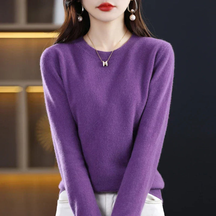 Hazel | Soft Cashmere Knit Sweater