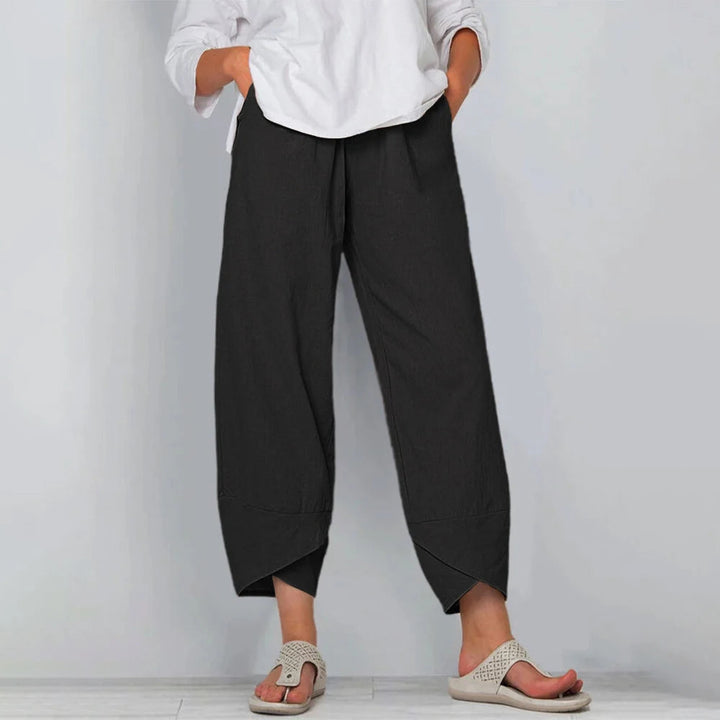 Paige | Cropped Wide Leg Pants