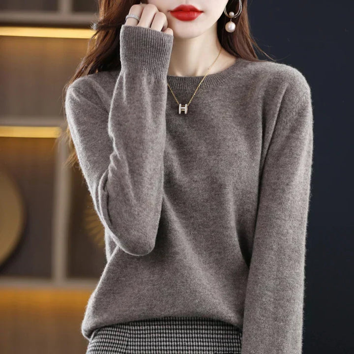Hazel | Soft Cashmere Knit Sweater