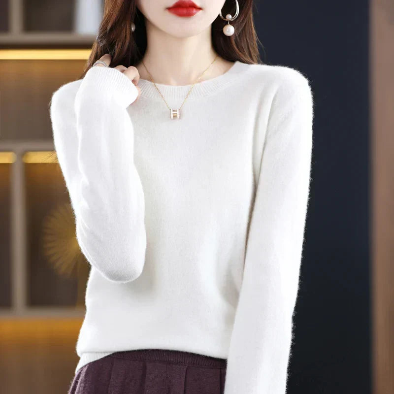 Hazel | Soft Cashmere Knit Sweater