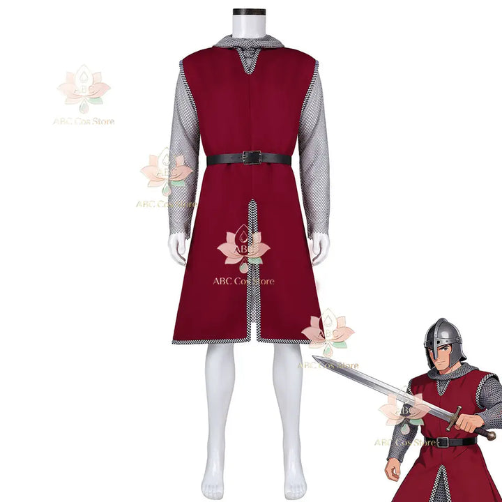 Aldric | Men medieval Templar knight costume