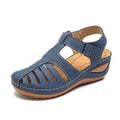 Tara | Orthopedic leather sandals women