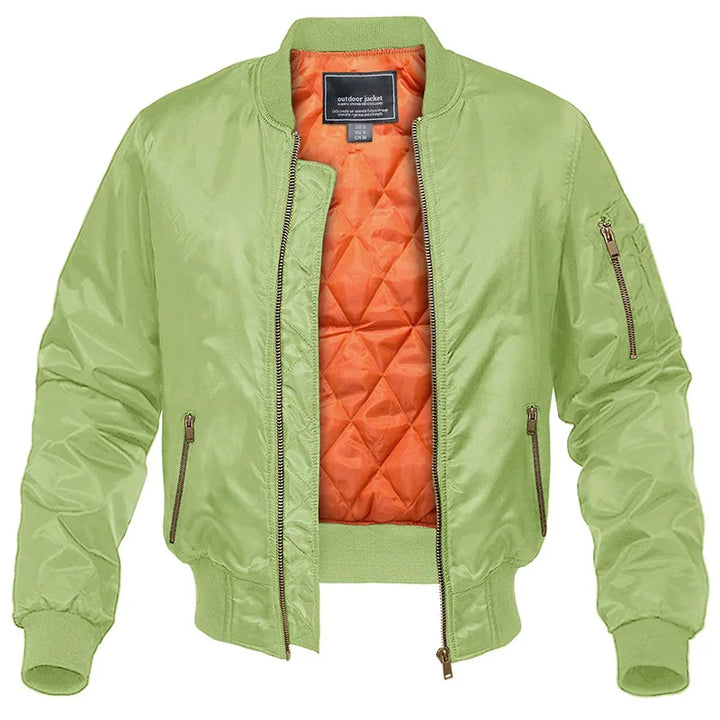 Carter | Men's Lightweight Bomber Jacket