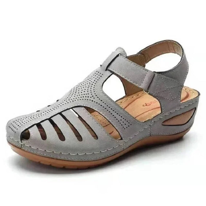 Tara | Orthopedic leather sandals women
